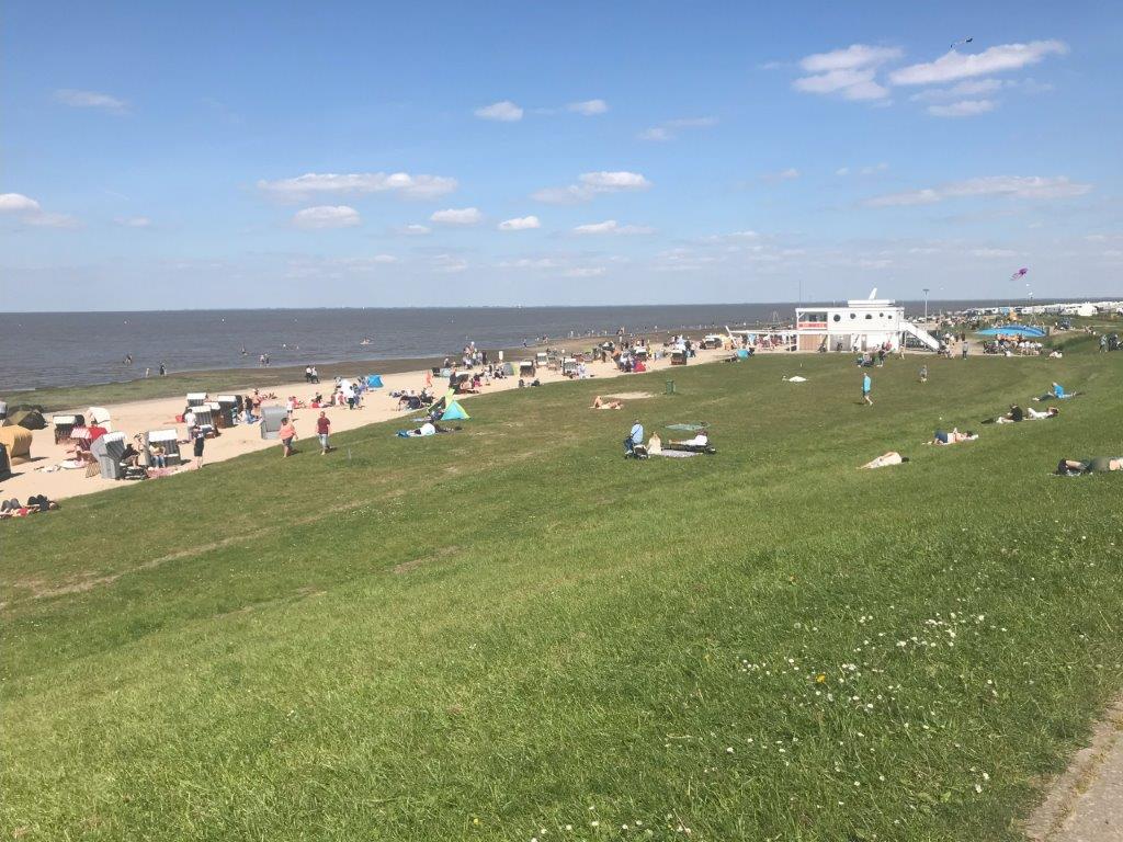 Dangast am 12. Mai 2024