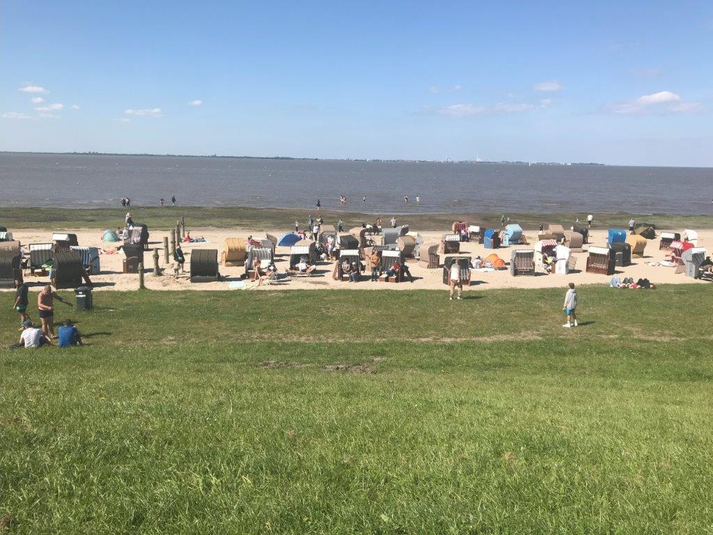 Dangast am 12. Mai 2024